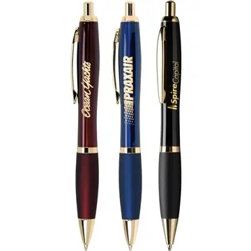 Image of 50 Custom Santorini Pen - Metal & Lifetime Guarantee