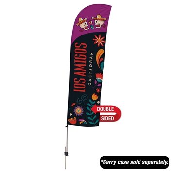 10.5' Value Blade Sail Sign Kit - Carbon Composite & Double-Sided