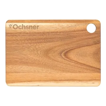 Image of 25 Promotional Acacia Wood Serving & Cutting Board - Natural Grain