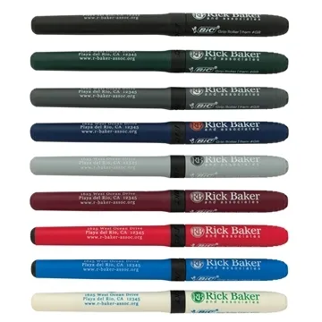 150 Customized Fast-Drying BIC Grip Pens