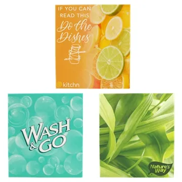 100 Eco-Friendly Lather Up Dish Cloths