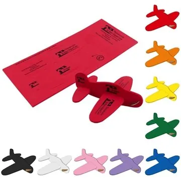Image of 250 Promotional Foam Airplane Toy - EVA Material