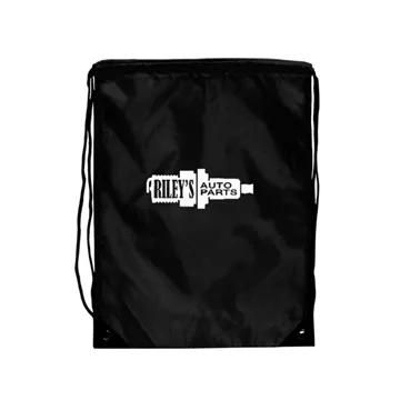 Image of 100 Customized Barato Drawstring Backpack - Polyester & Metal ...