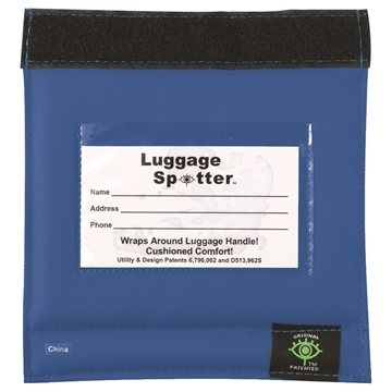 Luggage Spotter - Cushioned & ID Pocket