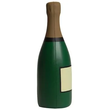 Image of 150 Promotional Champagne Bottle Stress Reliever