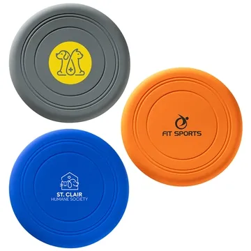 Custom Toss 'N Fetch Silicone Dog Flyer