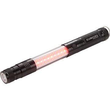 Image of 25 Customized Telescopic Magnetic COB LED Flashlight w/Sidelight - ...