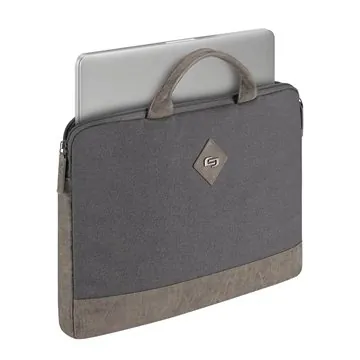 Image of 12 Customized Solo NY Pilot Slim Brief - Laptop Compatible & 5yr ...