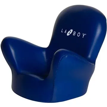 Image of 150 Custom Blue Chair Stress Reliever - Squeezable