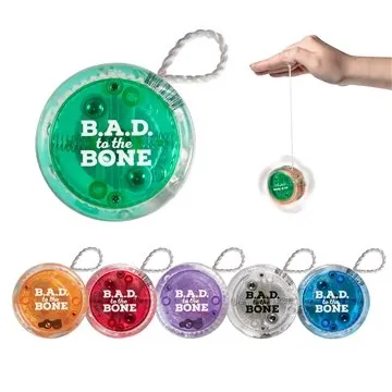 Image of 300 Promotional Light Up YoYo - Ball Bearing