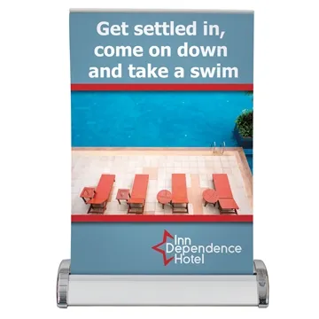 Image of 1 Customized Small Mini Promo Retractor Kit - Tear-Resistant & ...