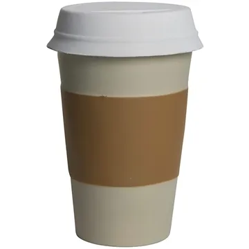 Image of 150 Promotional Take Out Coffee Cup Stress Reliever - Squeezable & ...