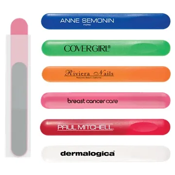 Dual Grit Nail File in Sleeve