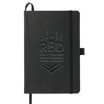 Image of 72 Custom 5.75" x 8.5" FSC Mix Pedova Pocket Bound JournalBook - ...