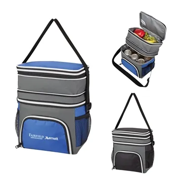 Image of 25 Customized Julian Lunch Bag - Expandable & Insulated