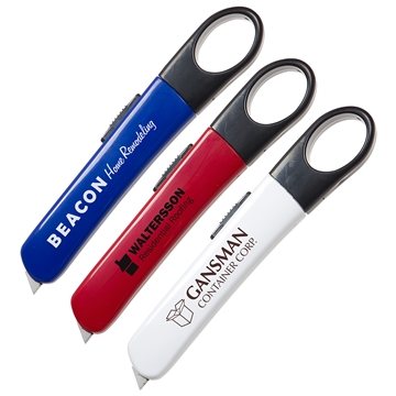 Image of 200 Custom Quick-Cut Carton Cutter - Retractable & Detachable ...