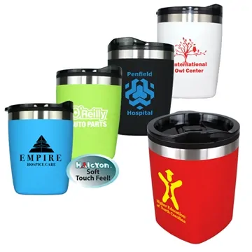 Image of 100 Custom Halcyon 12 oz Amigo Tumbler - Temperature Retention & ...