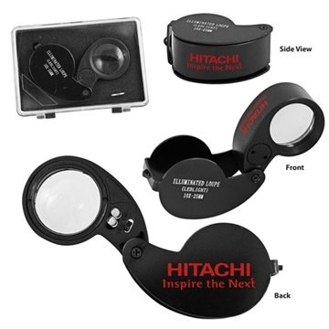 Light weight 10x Illuminated Loupe - LED Lights