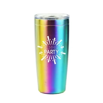 Image of 48 Customized The Viking Collection 20 oz Rainbow Nova Tumbler - ...
