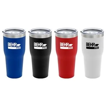 Image of 25 Customized Basecamp K2 Tumbler - 30 oz - Vacuum Insulated & ...