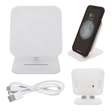 Image of 13 Custom Wireless Charging Pad Phone Stand - Adjustable Height & ...