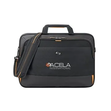 Image of 3 Promotional Solo NY Focus Briefcase - 17.3" Laptop & ...