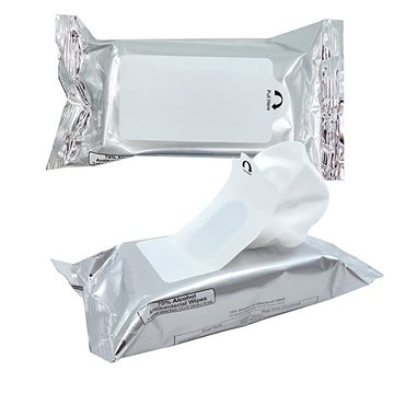 70 Percent Alcohol Antibacterial Hand Sanitizer Wipes - FDA Approved