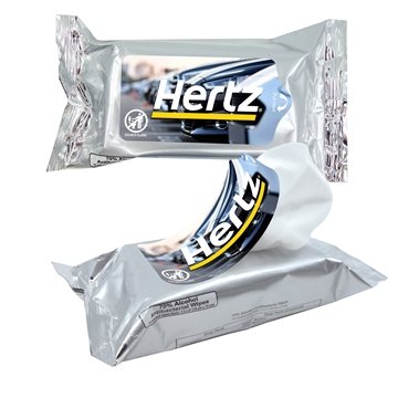 70 Percent Alcohol Antibacterial Hand Sanitizer Wipes - FDA Approved