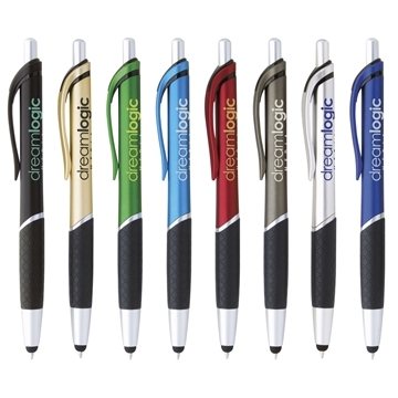 Image of 300 Promotional Jive Stylus Pen - Metallic & Rubber Grip
