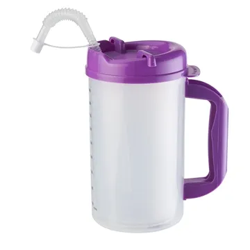 Image of 75 Promotional 32oz Measurement Mug - Double Wall & BPA Free