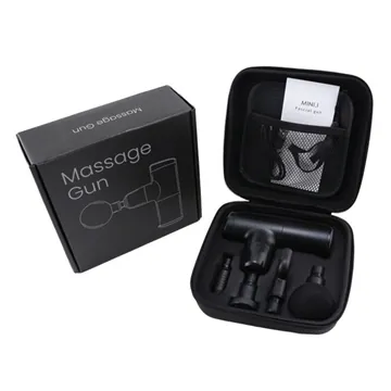 Image of 25 Customized Massage Gun With Zip Case Packaging - Deep Tissue & ...