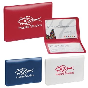 Business Card/License Holder - Vinyl