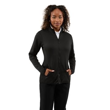 TELICA Women's Brushed Back Recycled Fleece Jacket