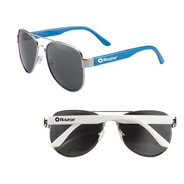 Image of 144 Customized Fly'n Aviator Sunglasses - UV400 Protection