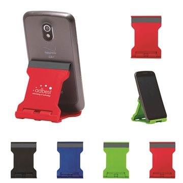 Basic Folding Smartphone and Tablet Stand - Snap Flat