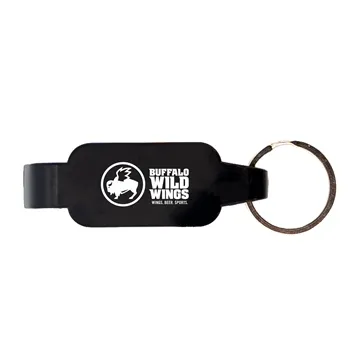 Image of 250 Custom Key Chain Bottle Can Opener with Split Key Ring