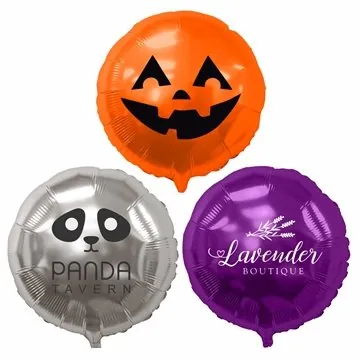 17 Round Helium Saver XtraLife® Foil Balloons - Extended Float