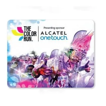 Image of 100 Customized 1/8" Heavy Duty Base + Vynex Surface Mouse Pad, ...