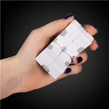Image of 144 Promotional White Infinite Cube - Foldable & Puzzle