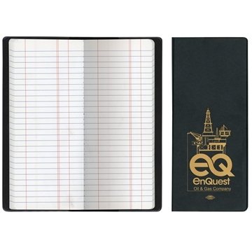Oil & Pipe Long Tally Book-Standard Vinyl - 100 Pages
