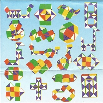 Image of 150 Customized Large Snake Puzzle - Brain Teaser & Stress Relief