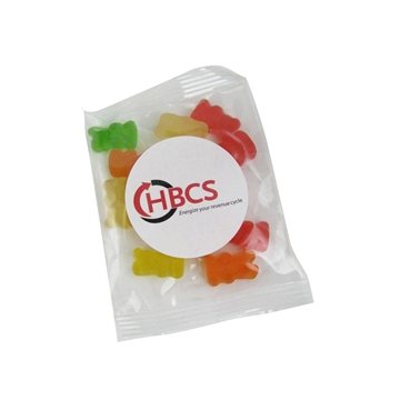 Clever Candy 1oz Goody Bags - Gummy Bears