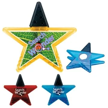 Image of 250 Custom Star Clip - Magnetic & Rubber Grip