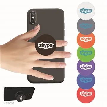 Image of 150 Custom Round Phone Holder - Finger Rest