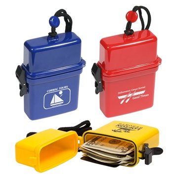 Waterproof Storage Case - Secure Latch