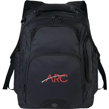Image of 6 Custom elleven Rutter TSA 17" Computer Backpack - RFID ...