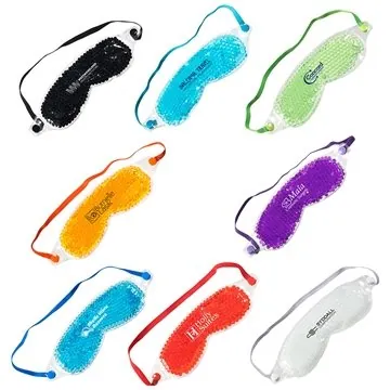 Image of 100 Customized Aqua Pearls Spa Mask Hot Cold Pack - FDA Certified ...