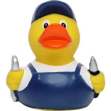 Image of 150 Customized Mechanic Duck - Rubber