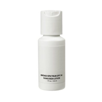 1 oz SPF 30 Sunscreen Bottle - Broad Spectrum