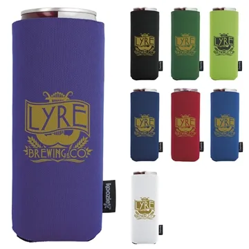 Image of 200 Promotional Koozie Collapsible Slim Can Cooler - Foldable
